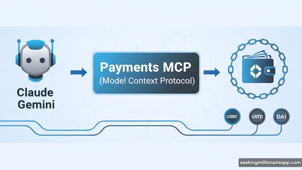AI agents create wallets and move stablecoins using text commands