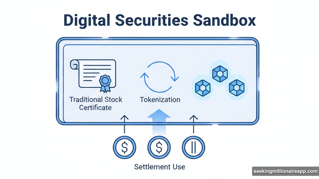Stablecoins allowed for settlement in Digital Securities Sandbox testing ground