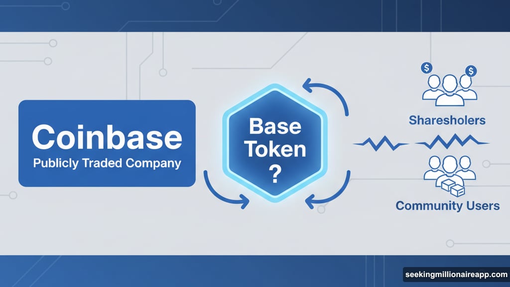 Balancing shareholder value with community rewards for Base token launch