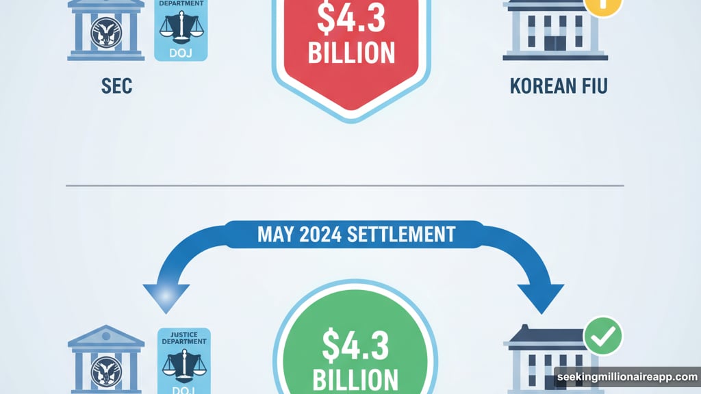 US legal settlements cleared path for Korean regulatory approval process