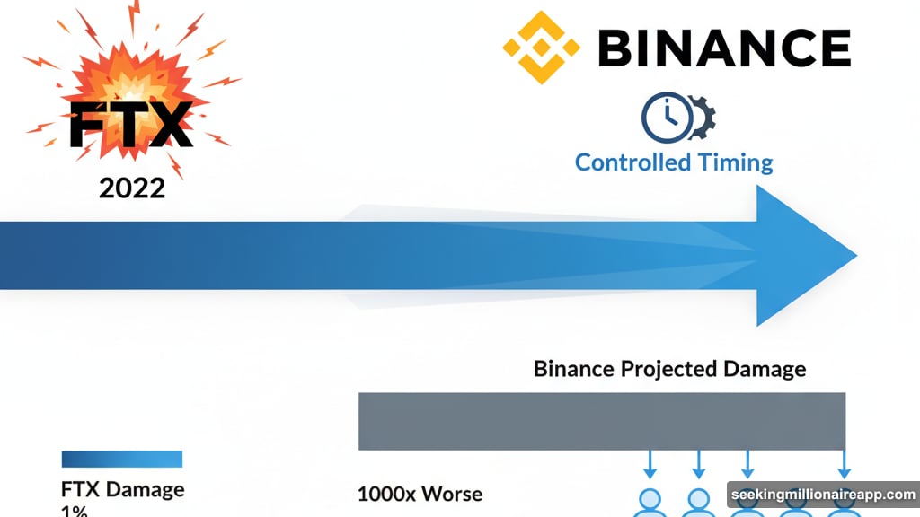 Binance collapse will be thousand times worse than FTX implosion