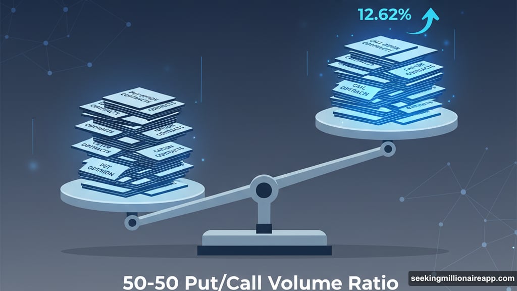 Call options cost more as traders bet on Bitcoin recovery