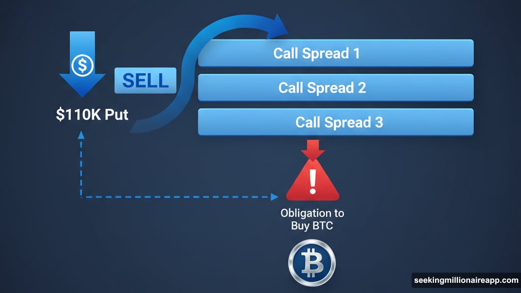 Financing spreads with puts minimizes upfront cost for traders