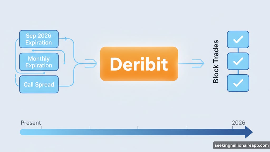 Block trades on Deribit confirm call spread trading trend