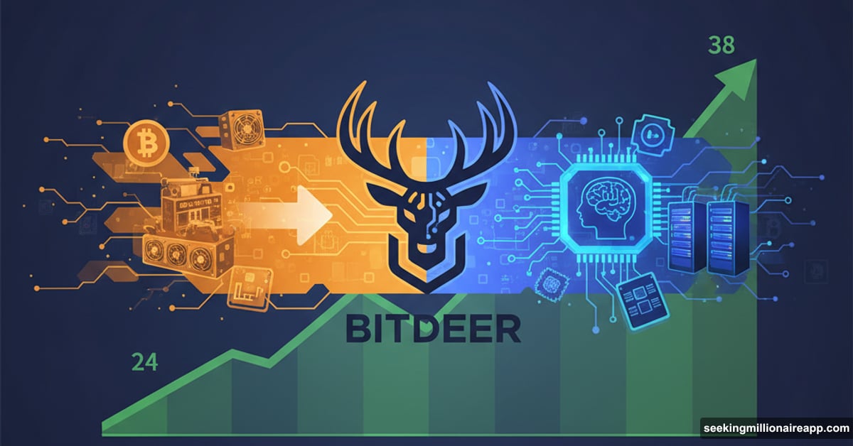 Bitdeer transforming from Bitcoin mining to AI data centers