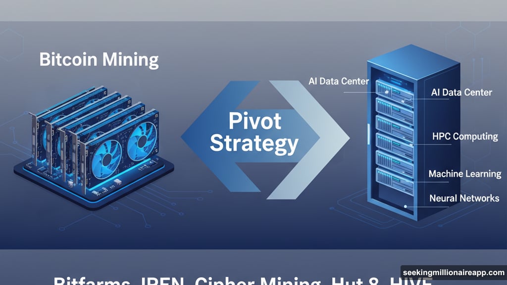 Bitcoin miners pivoting to AI infrastructure and data centers
