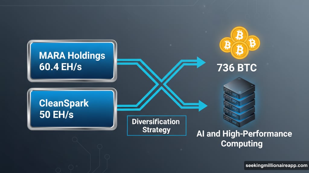 MARA and CleanSpark diversifying into AI and high-performance computing infrastructure
