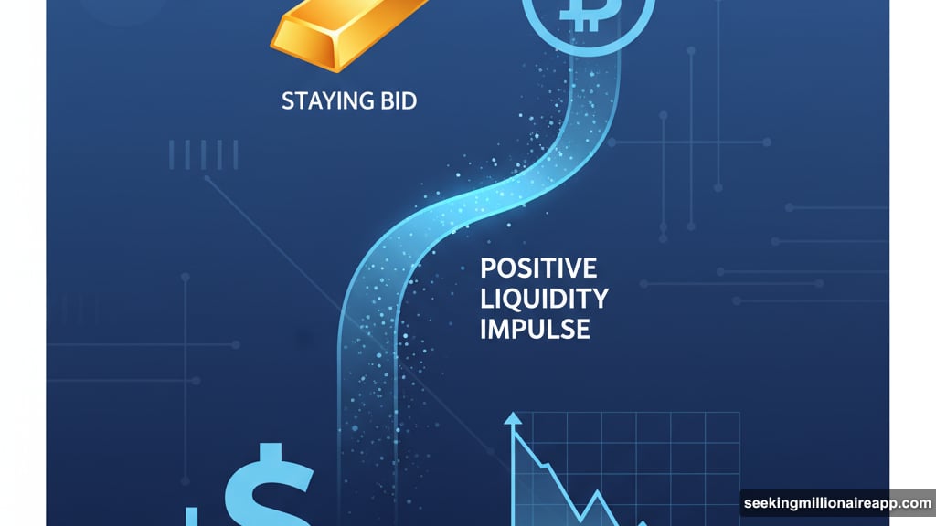 Lower dollar and real yields create positive liquidity impulse for Bitcoin