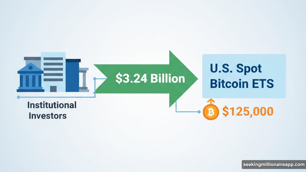 ETFs pulled in staggering 3.24 billion dollars last week