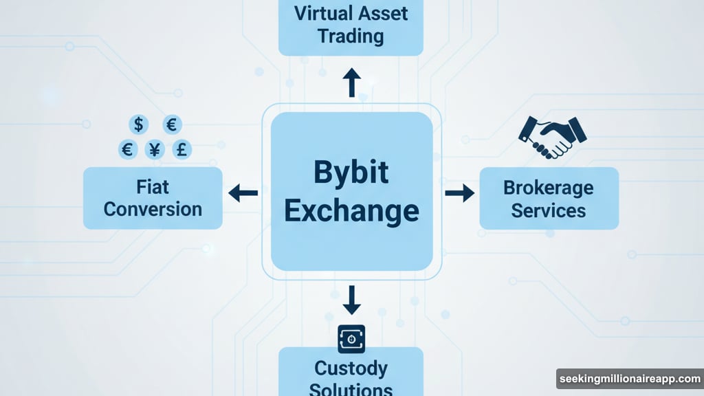 Four critical activities covered under Bybit's full regulatory approval