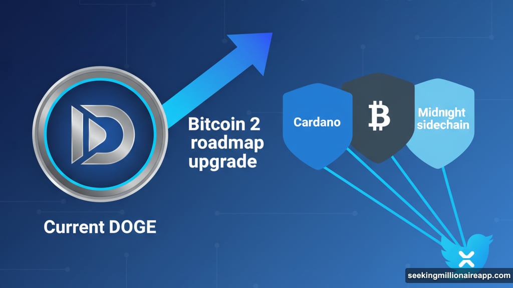 Hoskinson proposes upgrading Dogecoin infrastructure using Cardano and Bitcoin roadmap