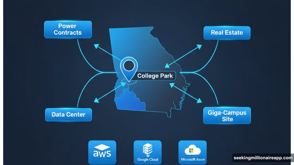 CleanSpark targets Georgia for AI data center expansion opportunities