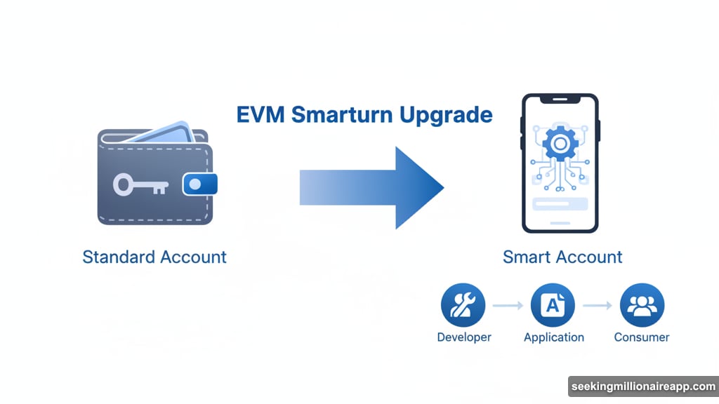 Cronos smart accounts enable sophisticated on-chain interactions without complex wallet management