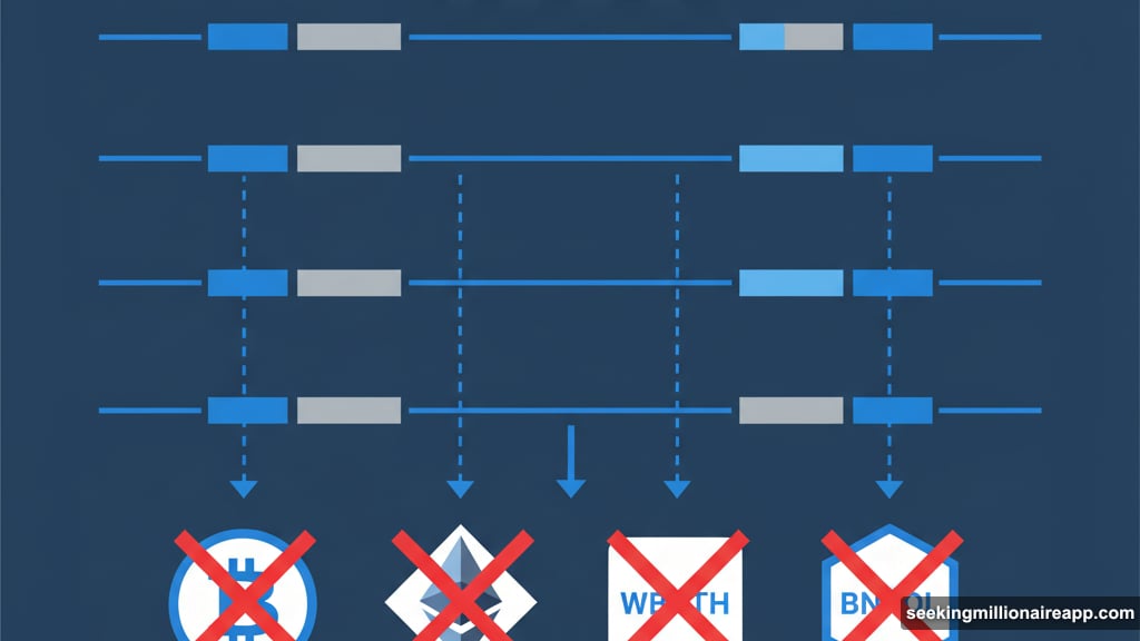 Large transactions executed right before Oracle price updates triggered liquidations