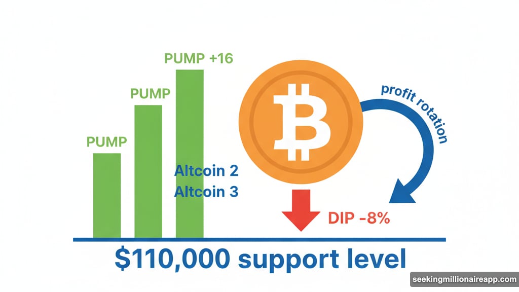 Altcoins ignore Bitcoin drama as Pump.fun surges 16 percent