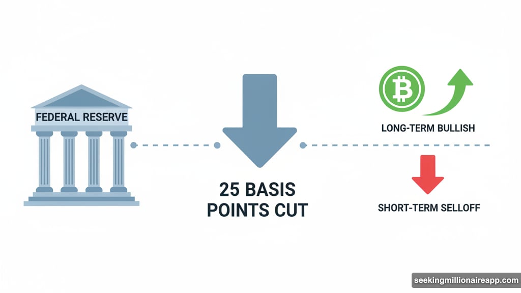 Federal Reserve slashed interest rates by 25 basis points yesterday