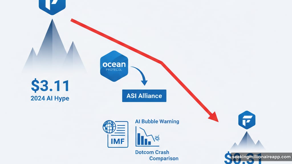 FET crashed to two-year lows after Ocean Protocol dumped tokens