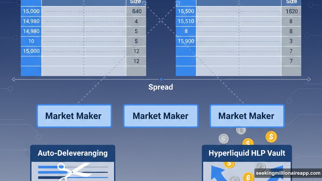 Emergency tools activate when normal trading failed and liquidity vanished