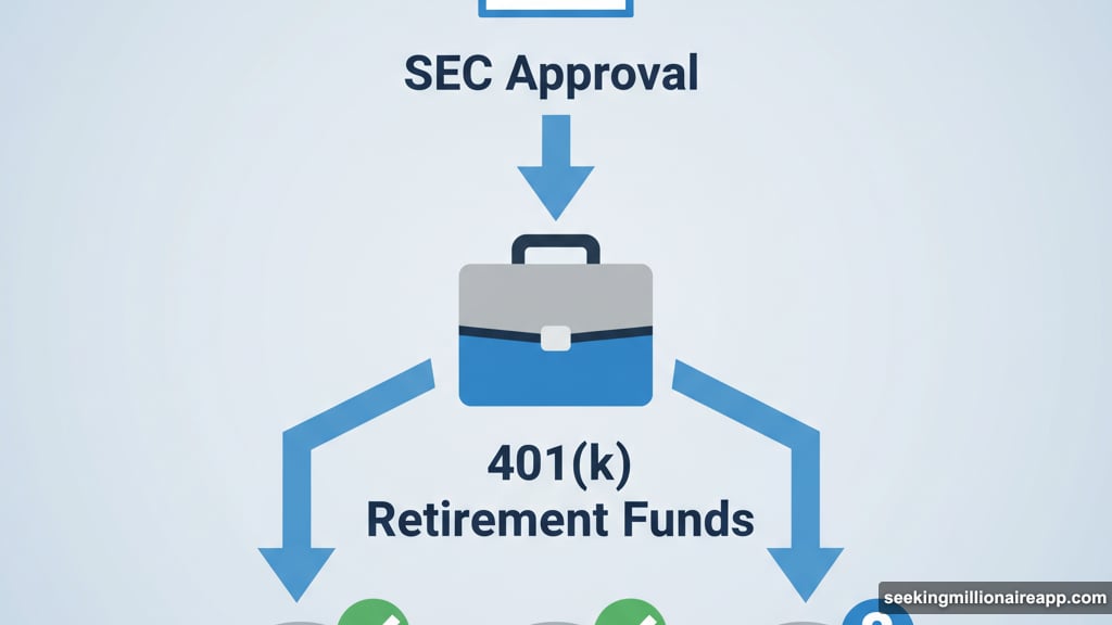 SEC might approve DOGE for 401k retirement accounts like Bitcoin