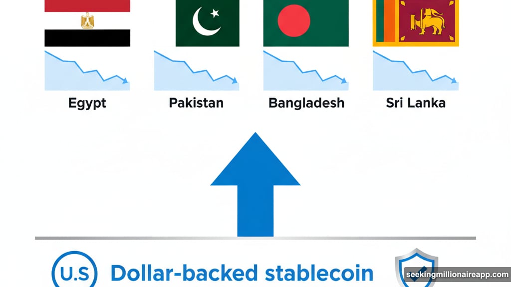 Stablecoins offer stability when national currency loses twenty percent value