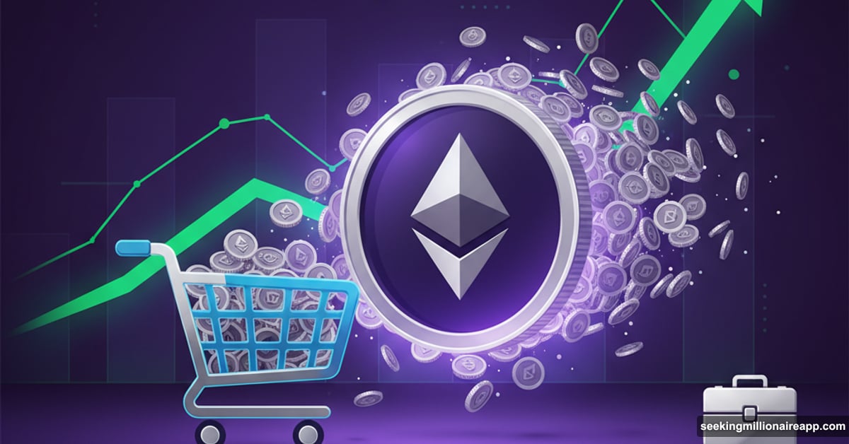 BitMine buys 821 million dollars worth of Ethereum tokens