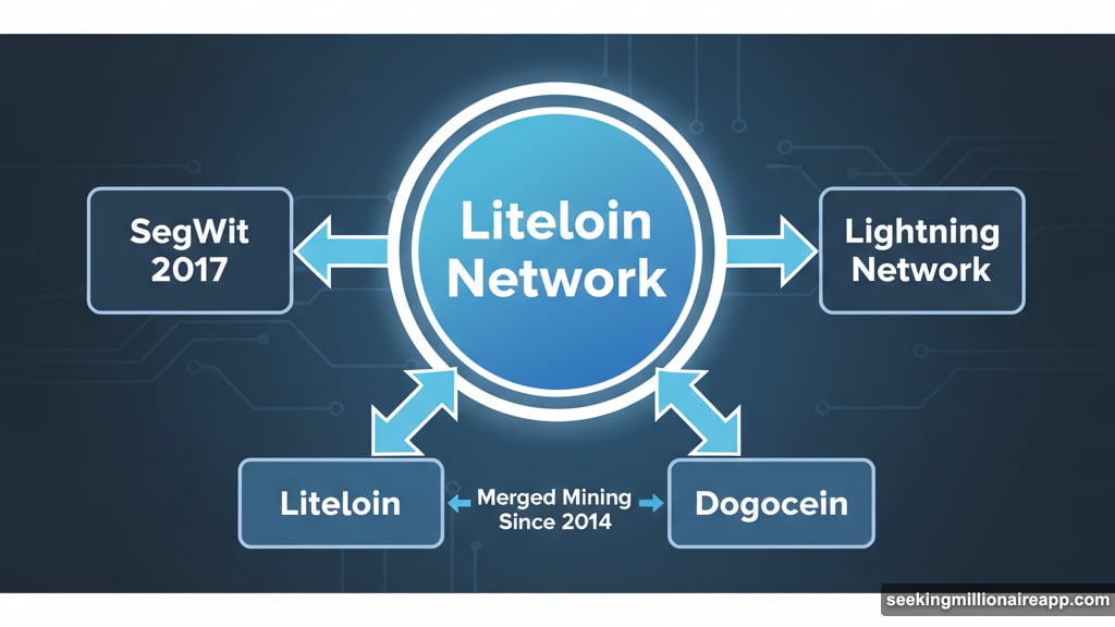 SegWit, Lightning Network, and merged mining technical achievements improved ecosystem