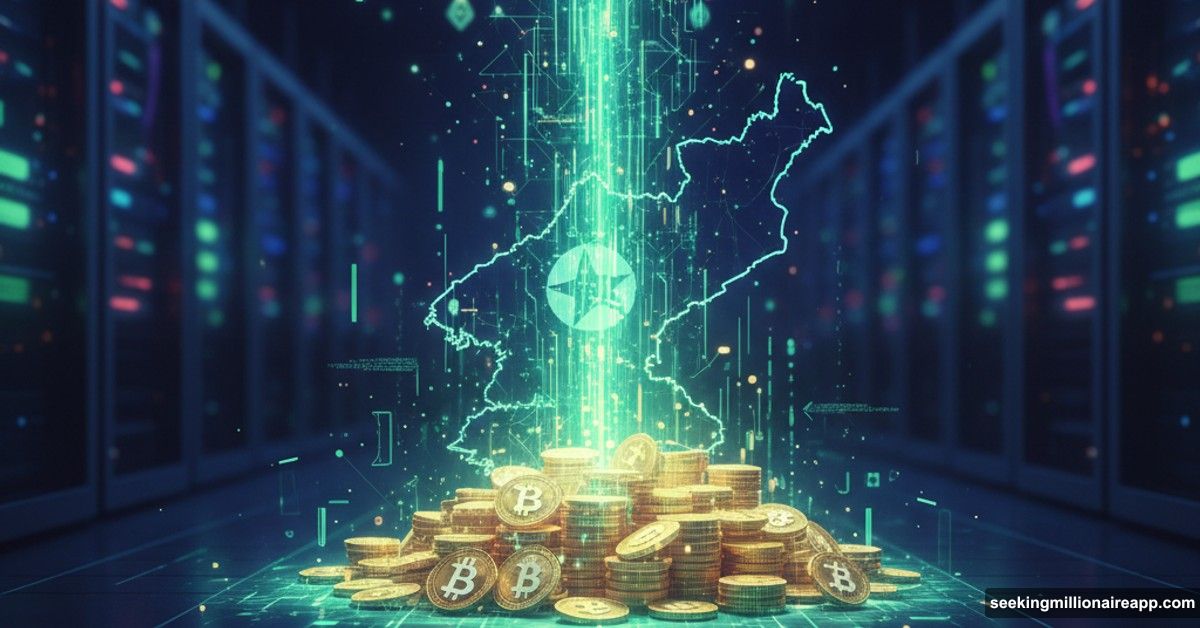North Korea Just Stole Billion in Crypto. That's a New Record
