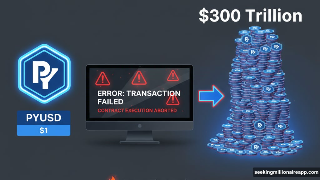 Paxos accidentally minted three hundred trillion dollars worth of PYUSD tokens