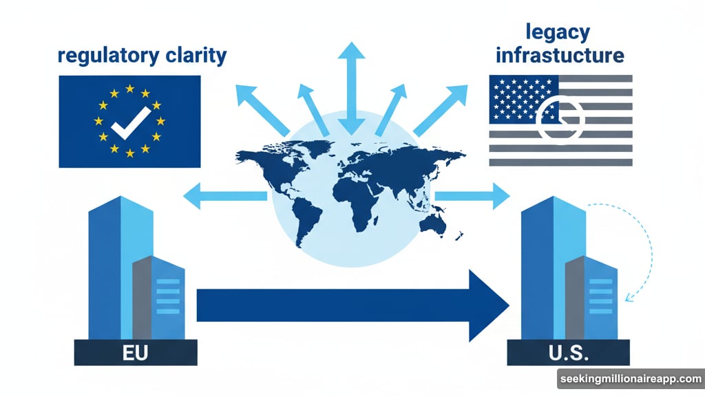 Europe will lead adoption, U.S. will be among last economies to tokenize