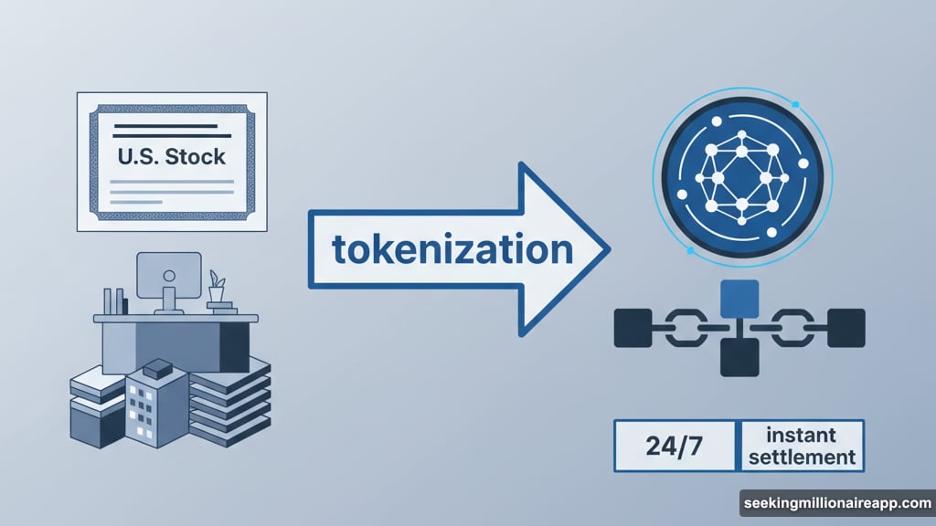 Tokenized assets trade 24/7, settle instantly, cross borders without banking headaches