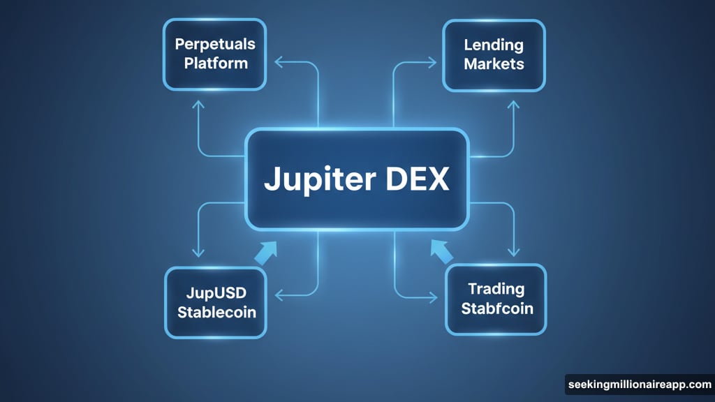 Jupiter integrates JupUSD across perpetuals lending and trading platforms