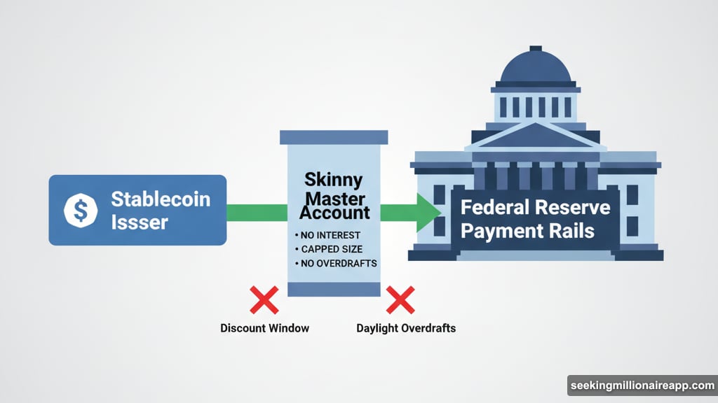 Skinny master accounts give crypto firms direct Fed payment access