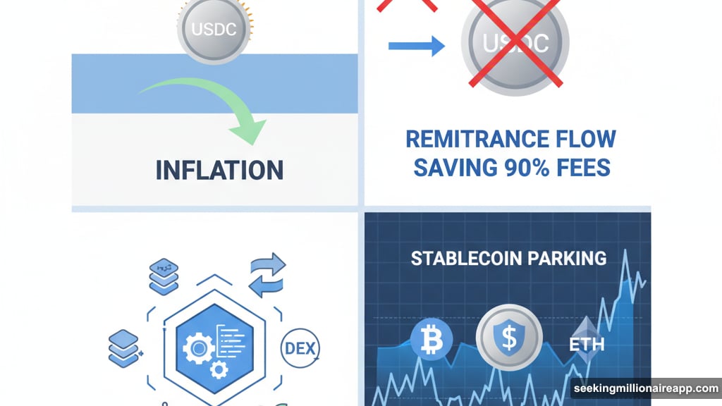 Four clear winners for stablecoin adoption across global markets