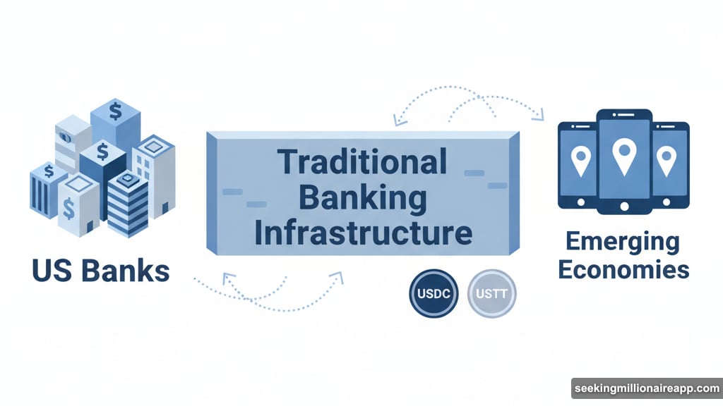 Stablecoins fill gap traditional banking never bothered to address
