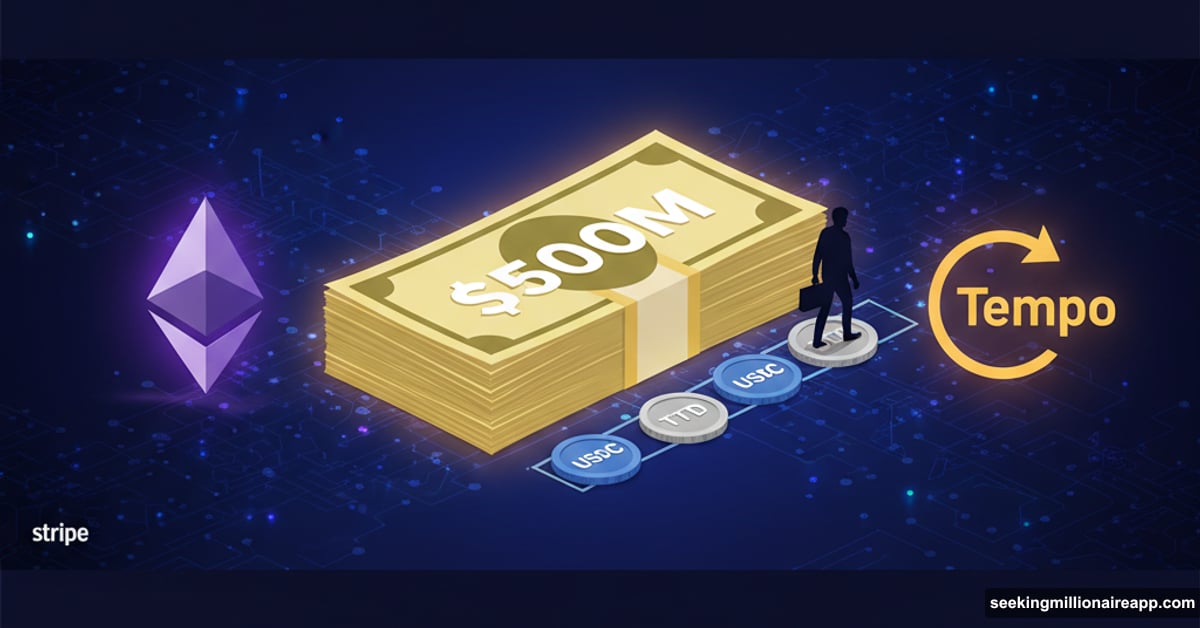 Tempo raises $500M funding as Ethereum developer joins stablecoin startup