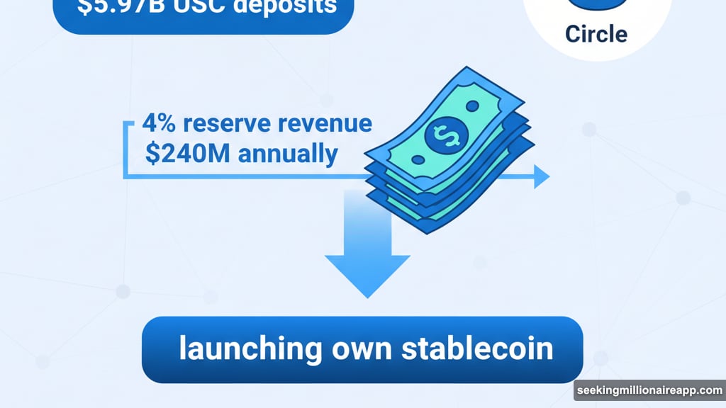 Exchanges turning on creators by launching their own compliant stablecoins