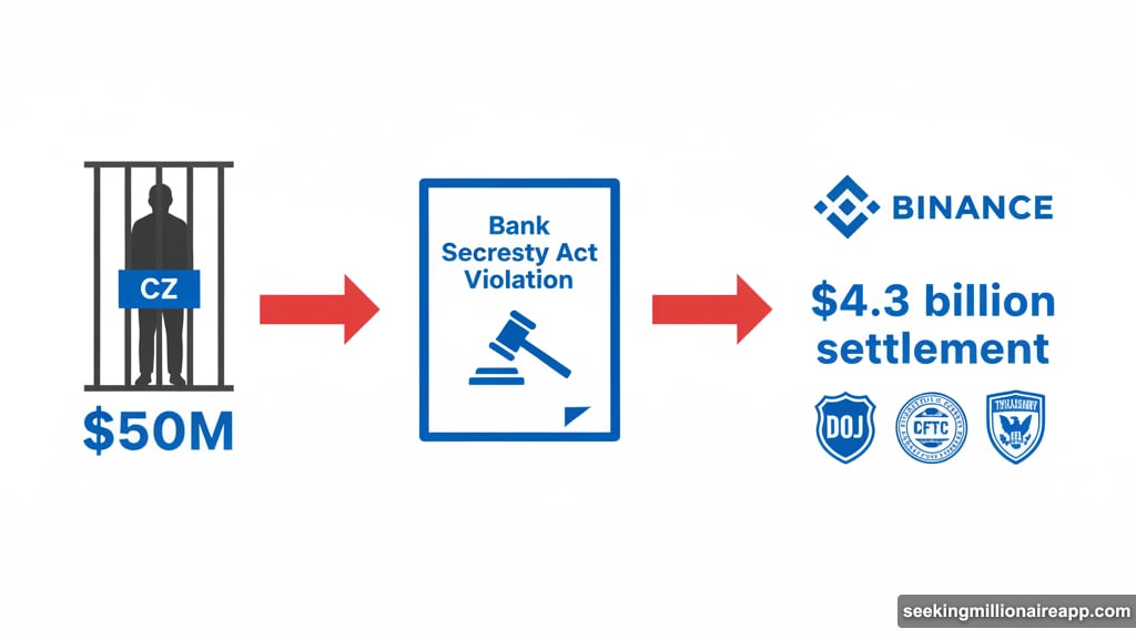 CZ pleaded guilty to violating the Bank Secrecy Act