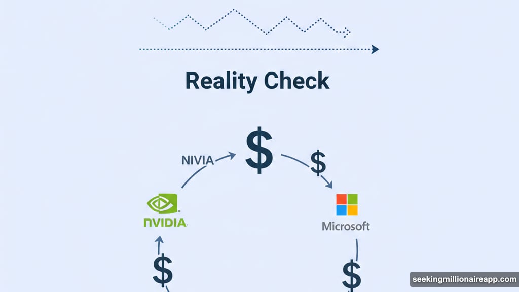 AI mega-deals recirculate money within tiny ecosystem of companies