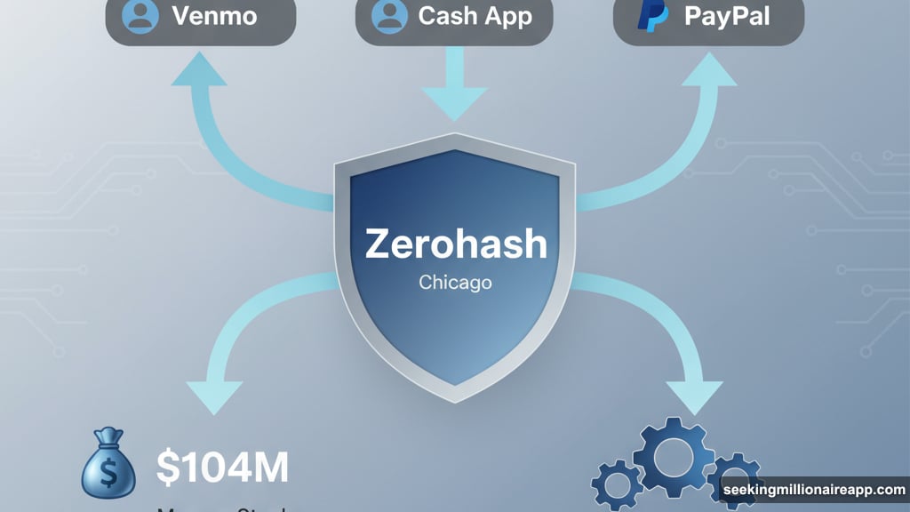 Zerohash provides white-label crypto infrastructure with institutional backing