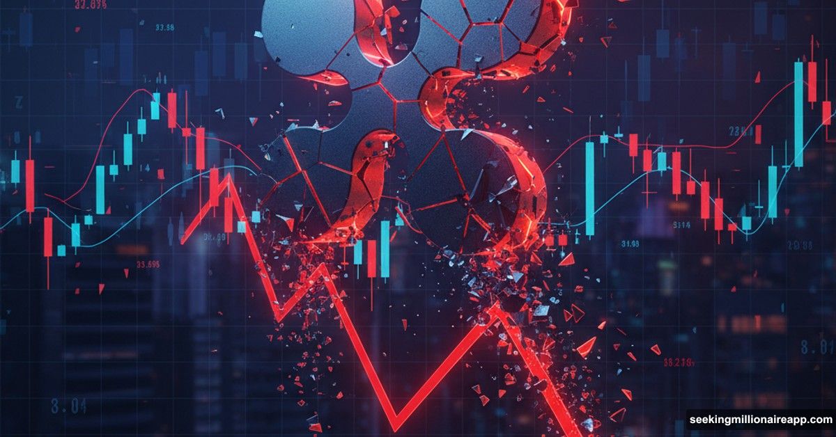XRP Crashed 40% in Minutes. Here's What Broke the Market