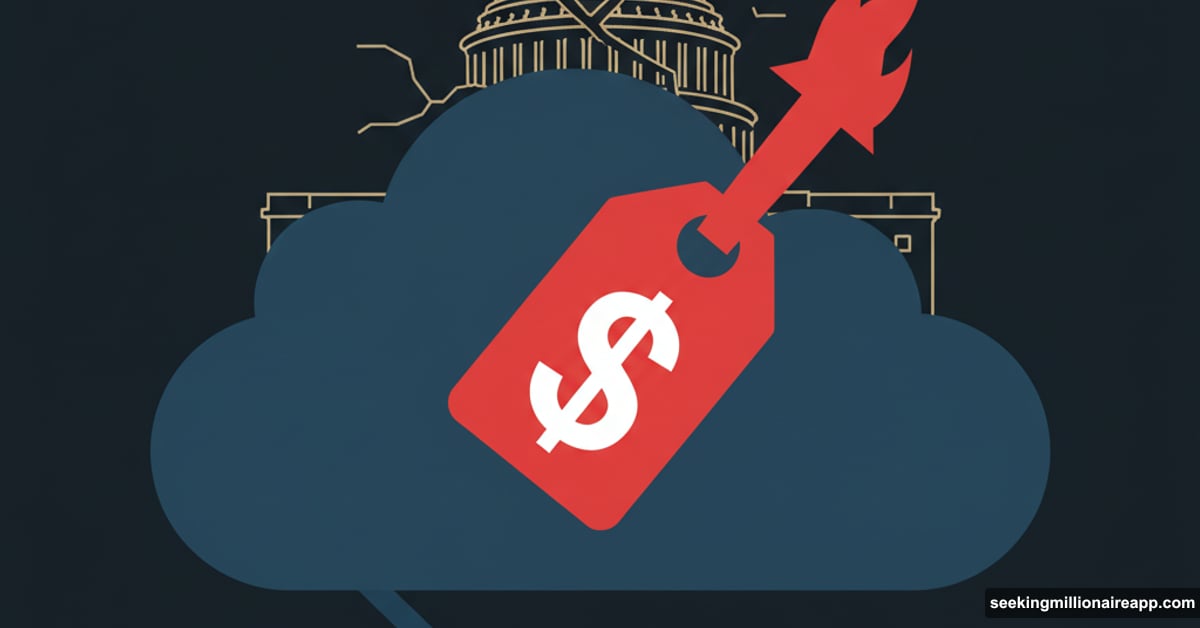 Rising cloud costs with government shutdown affecting dollar and economy