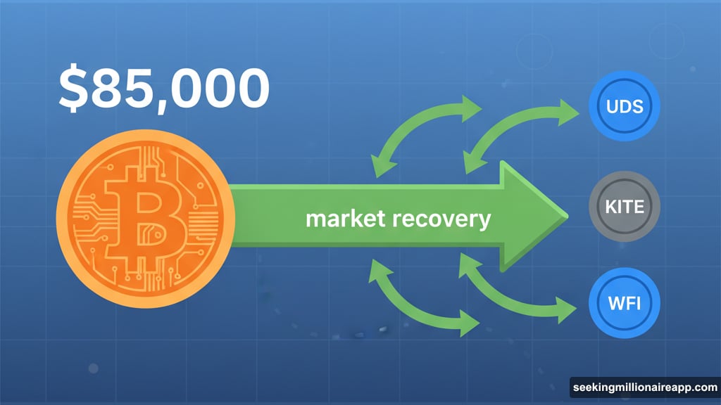 Bitcoin reclaims $85K breathing new life into altcoins