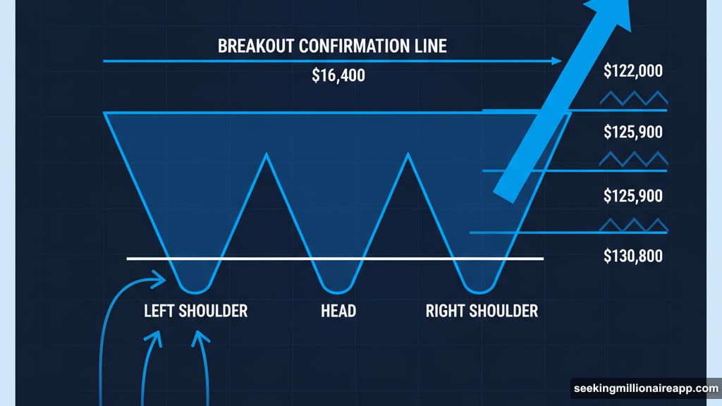 Inverse head and shoulders pattern signals Bitcoin trend reversal