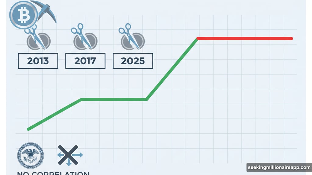 Bitcoin halving pattern broke in 2025 cycle narrative