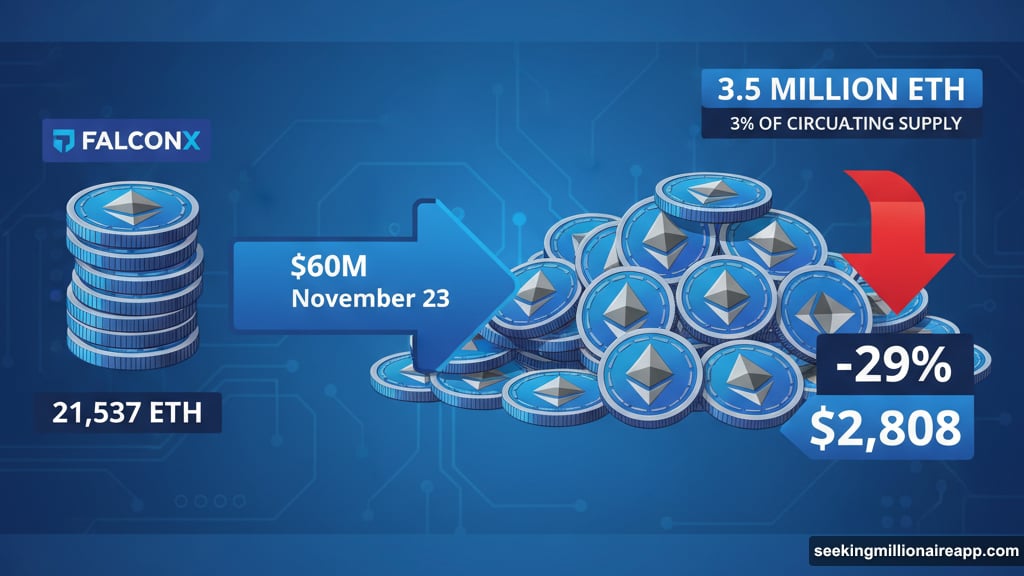 BitMine acquired 21,537 ETH pushing total holdings past 3.5 million tokens