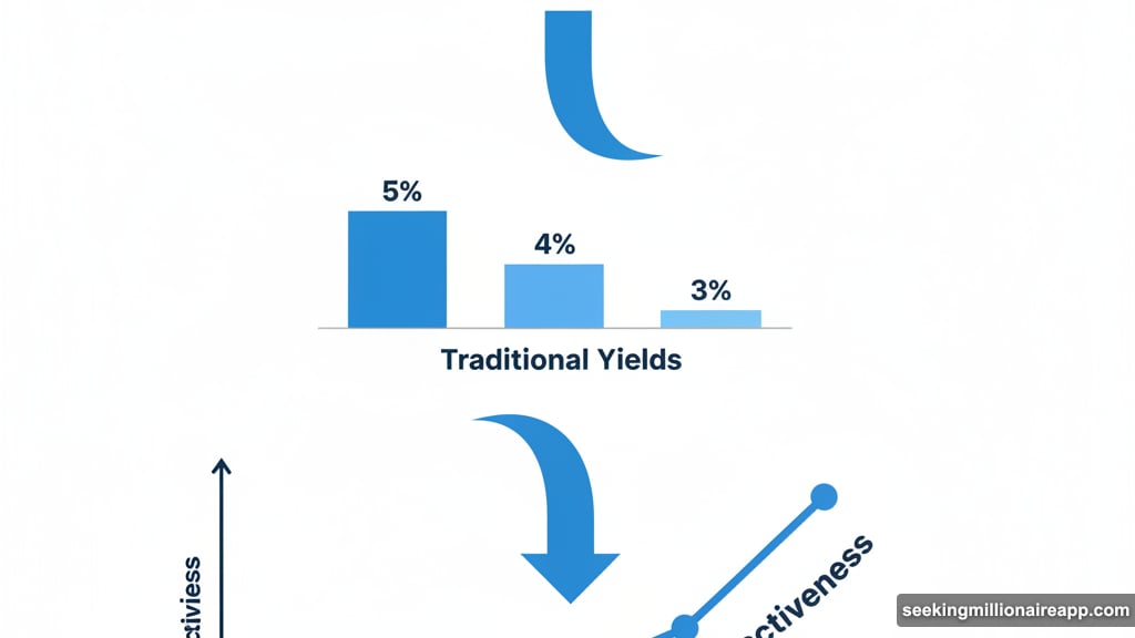 Federal Reserve cut rates three times making arbitrage trades attractive