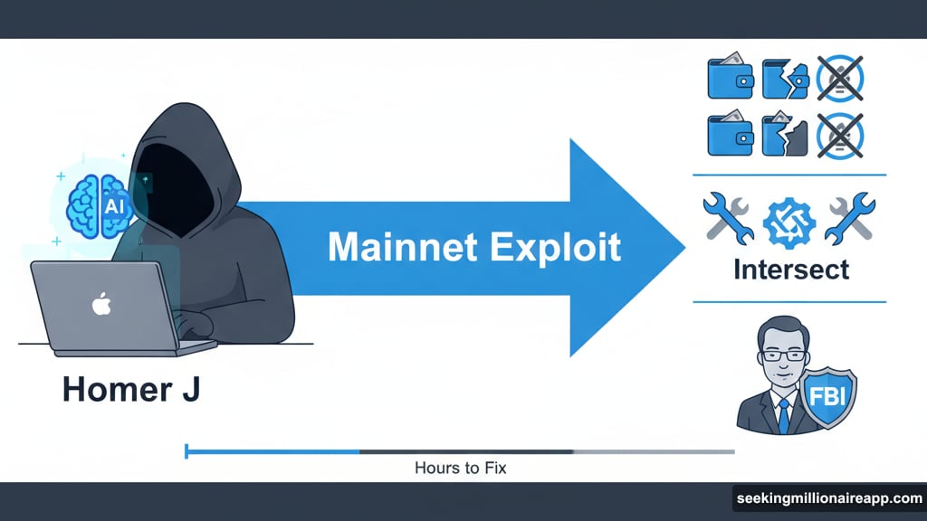 Developer exploited vulnerability causing FBI involvement and rapid fix