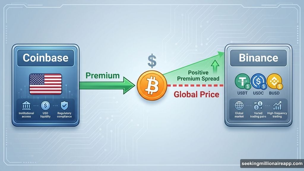 Coinbase Premium Index compares US Bitcoin prices against global exchanges
