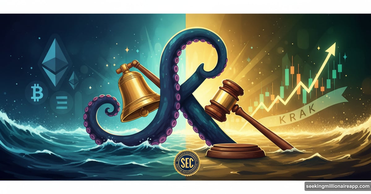 Kraken crypto exchange transitioning to public stock market IPO