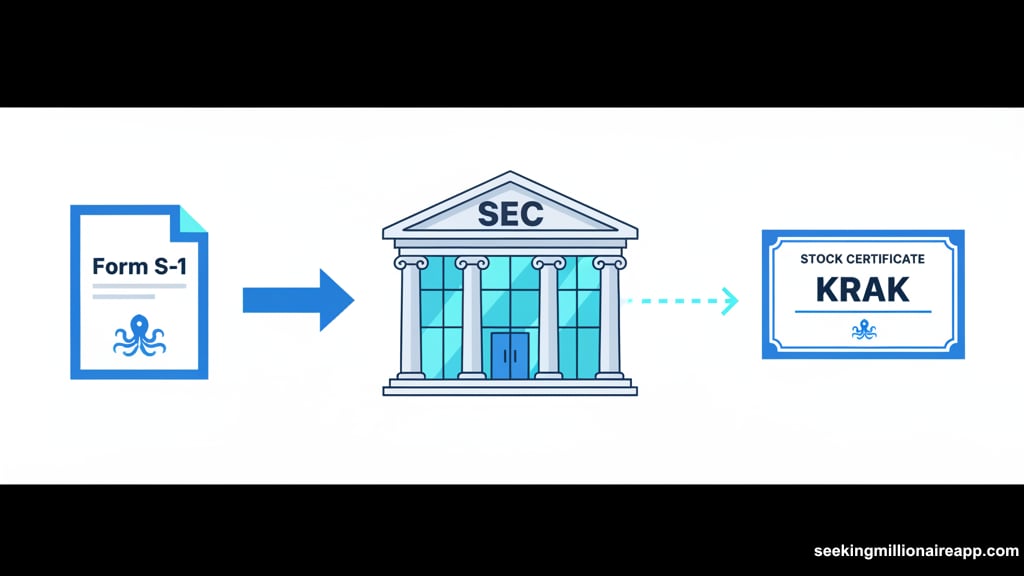 Kraken filed confidentially with SEC for initial public offering